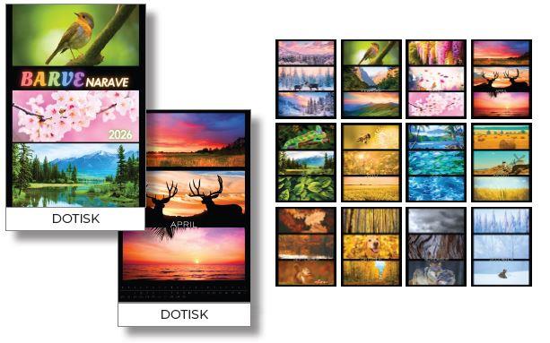 Koledar BARVE NARAVE