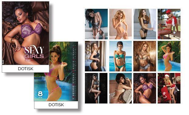 Koledar SEXY GIRLS