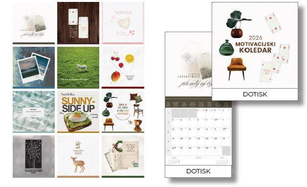 Koledar MOTIVACIJSKI A000215