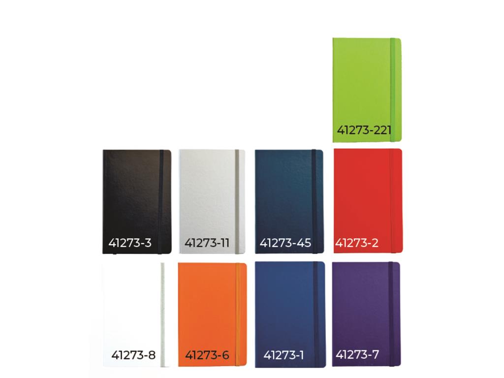 Beležka A6 z elastiko TOTO 41273