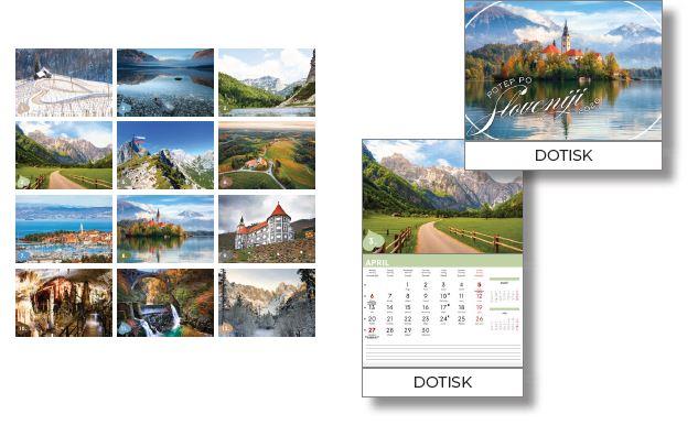Koledar POTEP PO SLOVENIJI