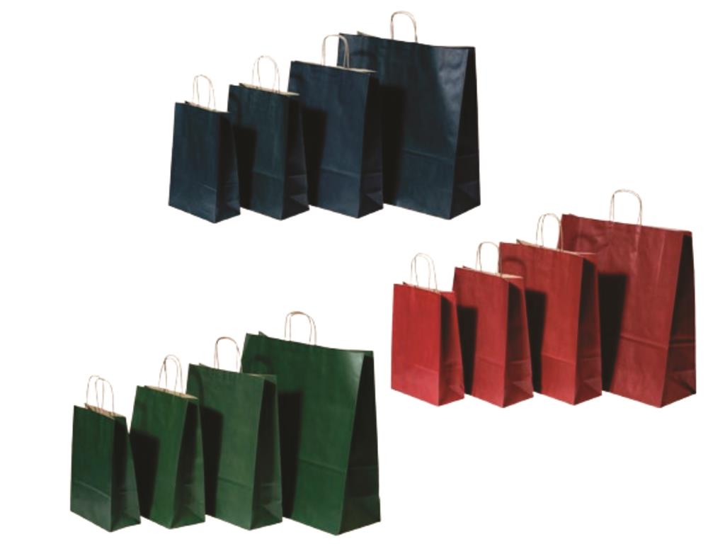 Darilna vrečka EKO rebrasta VELIKA