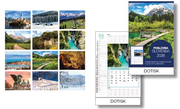 Koledar POSLOVNA SLOVENIJA