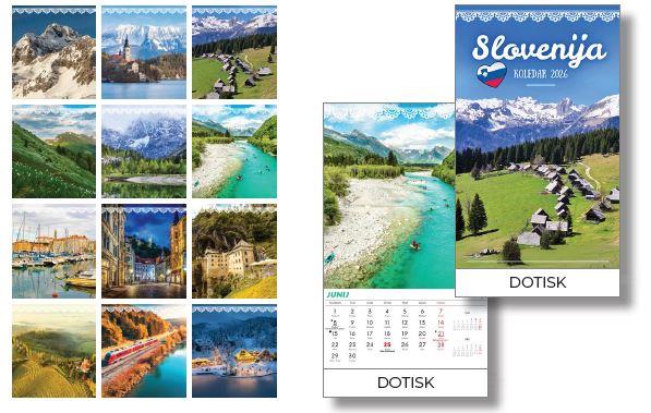 Koledar SLOVENIJA