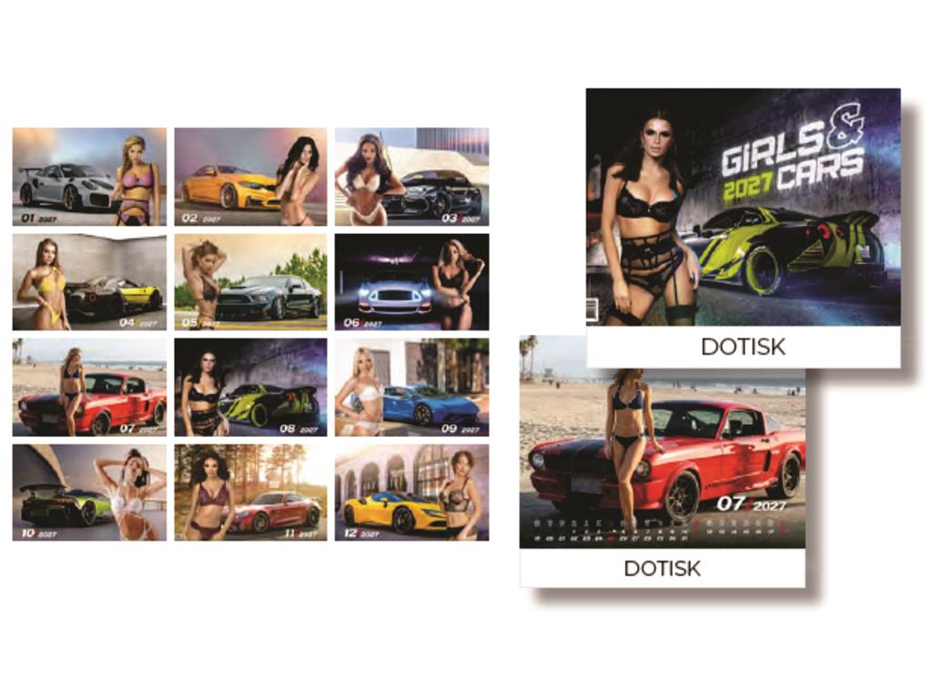 Koledar GIRLS&CARS