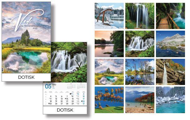 Koledar VODE NA SLOVENSKEM