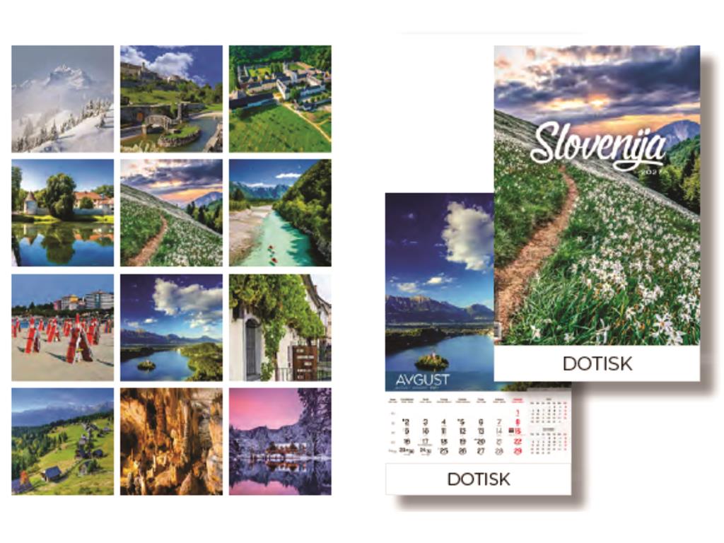 Koledar SLOVENIJA