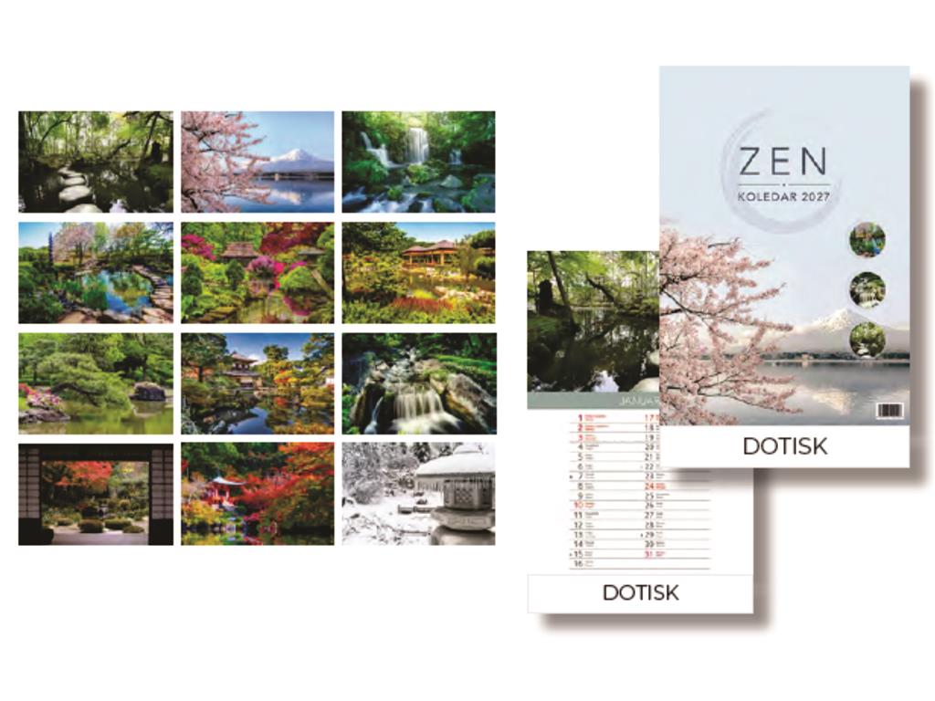 Koledar ZEN A000726