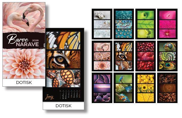 Koledar BARVE NARAVE