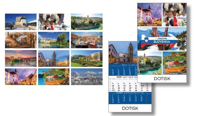 Koledar POSLOVNA SLOVENIJA