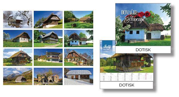 Koledar DOMAČIJE NA SLOVENSKEM