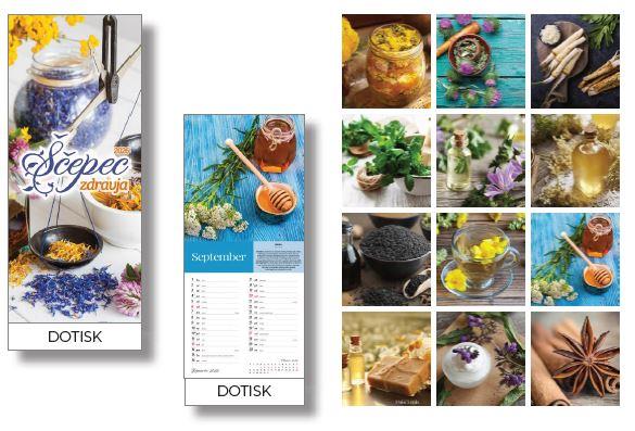 Koledar ŠČEPEC ZDRAVJA