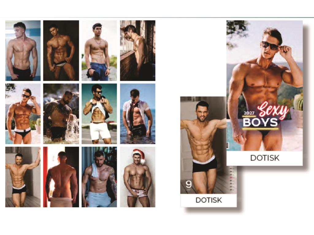 Koledar SEXY BOYS