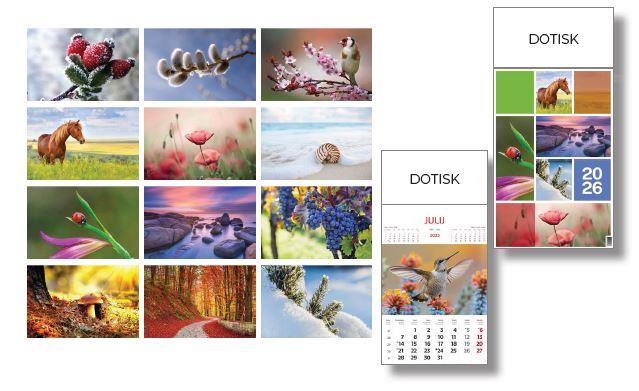 Koledar 3-MESEČNI s sliko