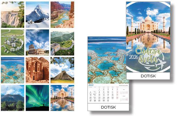 Koledar ČUDESA SVETA