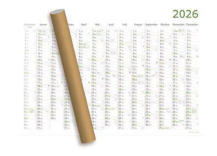 Koledar PLANER STENSKI