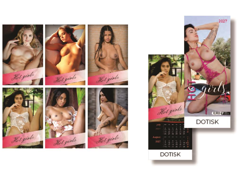 Koledar HOT GIRLS