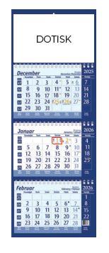 3-delni koledar ŠPIRALA