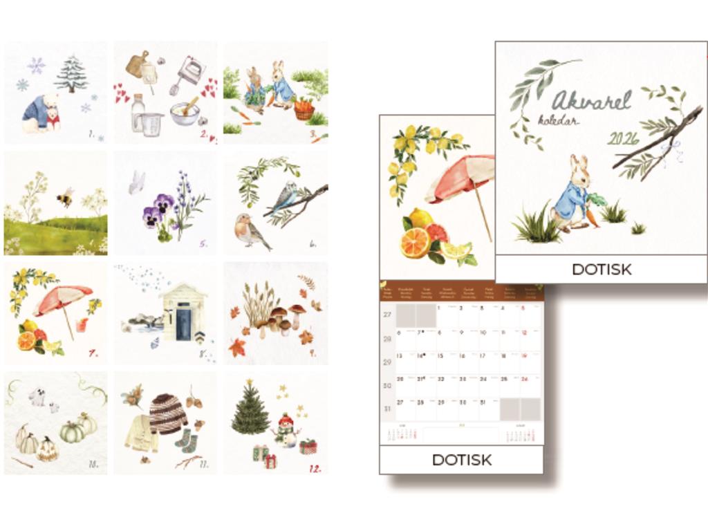 Koledar AKVAREL