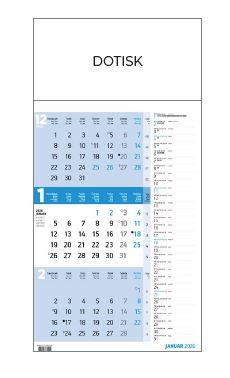 3-mesečni koledar S PLANERJEM