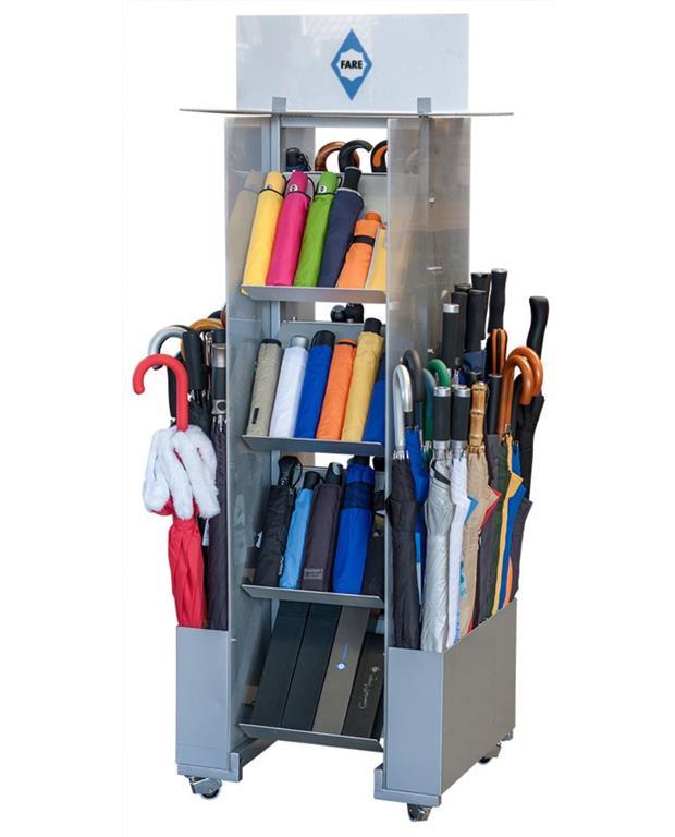 Display for umbrellas 11963 ZD01