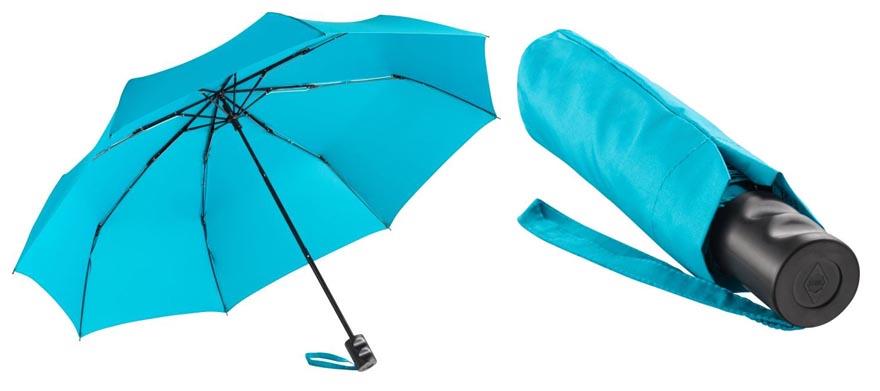 Mini Taschenschirm Ökobrella® 5095 water