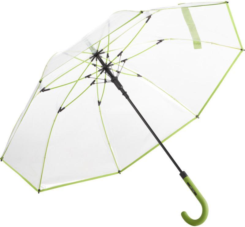 Transparent Automatic Stick Umbrella 711