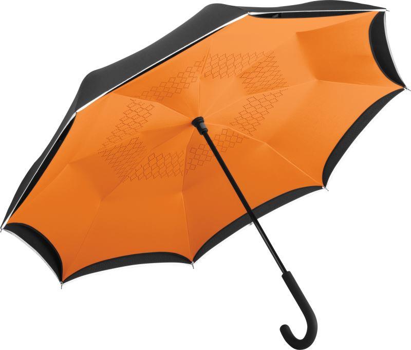 Vzvratno zložljiv dežnik 7715 - O109cm