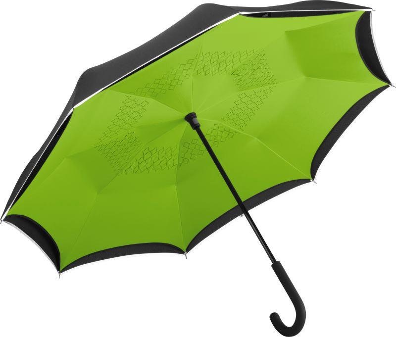 Vzvratno zložljiv dežnik 7715 - O109cm