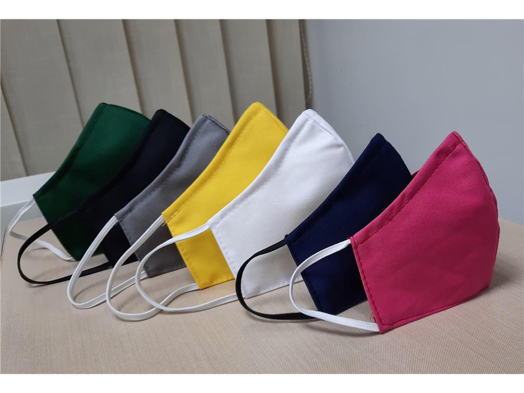 Pralne zaščitne maske 2-slojne