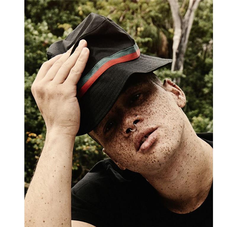 Bucket hat "Stripe" 5003S