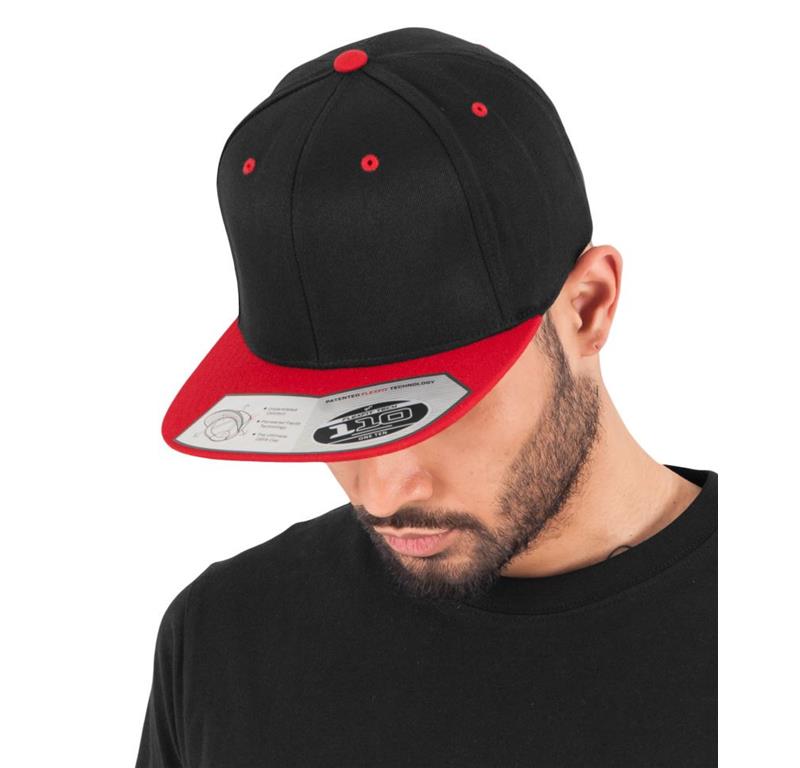 6 Panel Fitted Snapback Cap 110