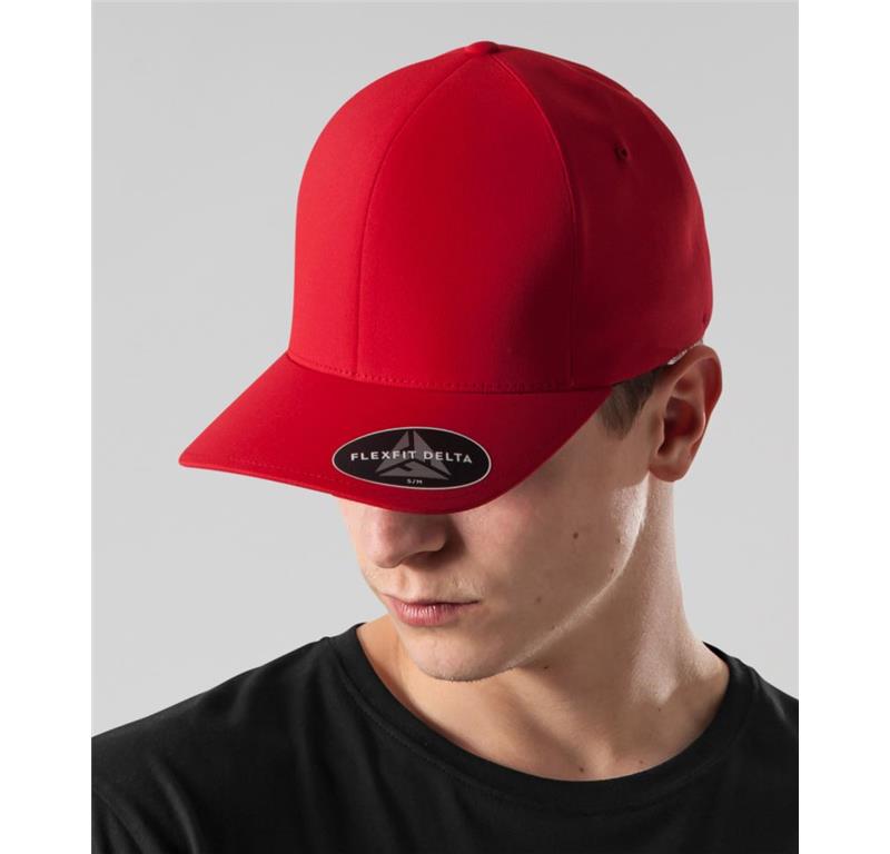 6 Panel Kappe "Delta" 180