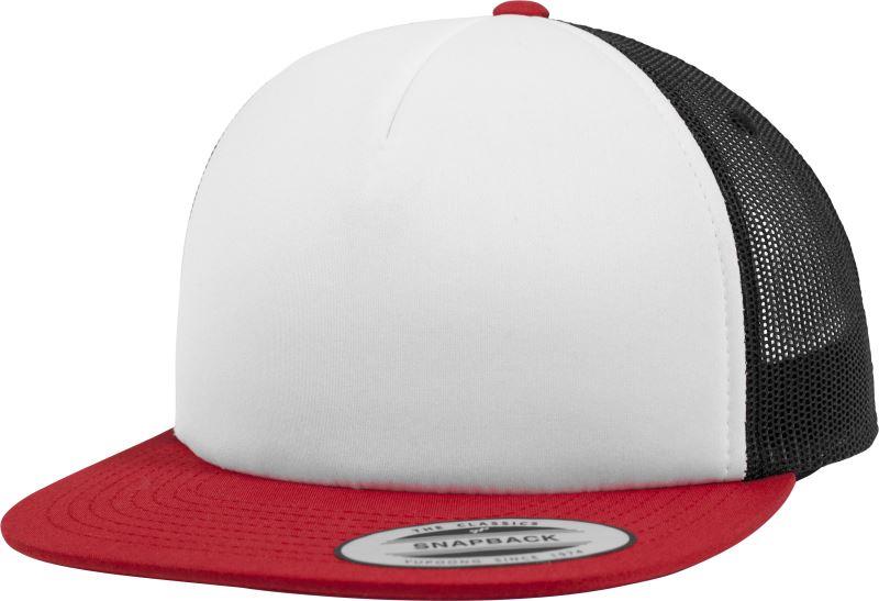 5 Panel Foam Trucker Cap 6005FW