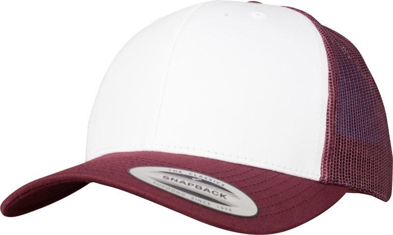 6 Panel Trucker Cap Flexfit | 6606CF
