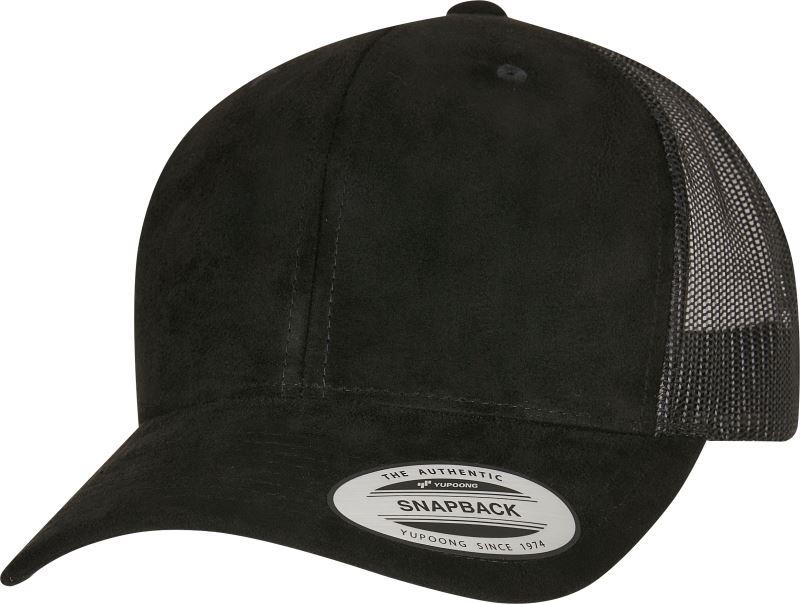 6 Panel Trucker Cap "Suede" 6606SU