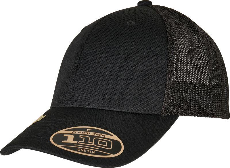 6 Panel Trucker Kappe "Recycled" 110RT/1