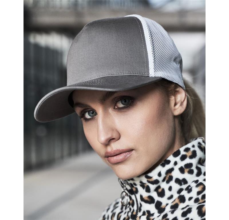 6 Panel Trucker Kappe 110T