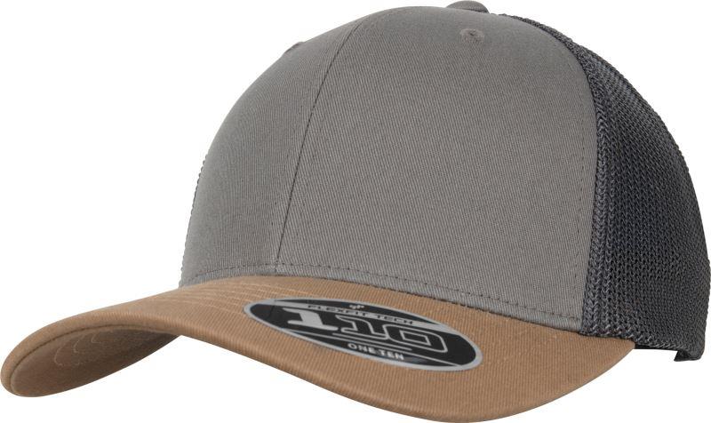 6 Panel Trucker Cap 110T