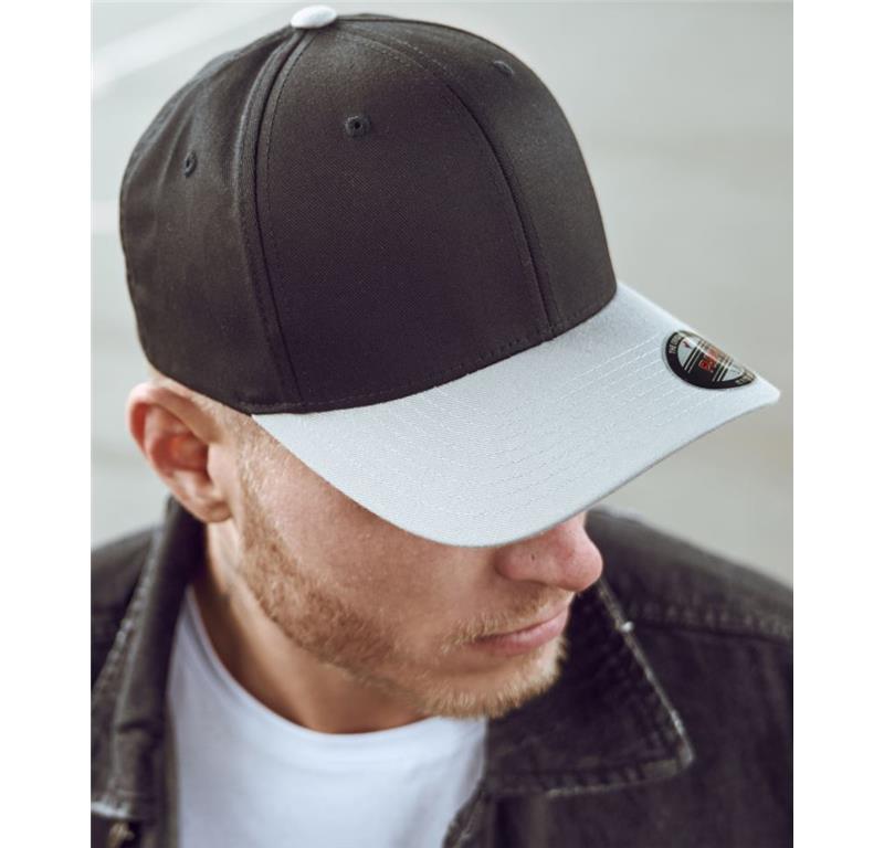 6 Panel Flexfit Wooly Combed Kappe 6277T