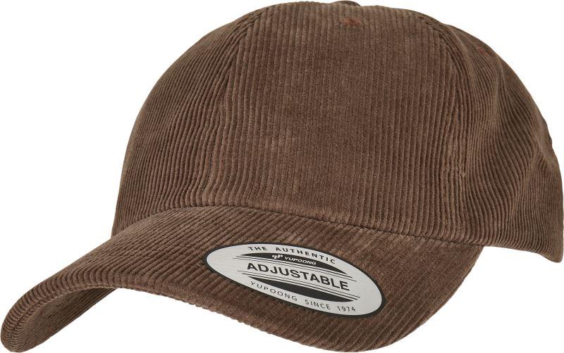 6 Panel Kappe "Curduroy" 6245CD