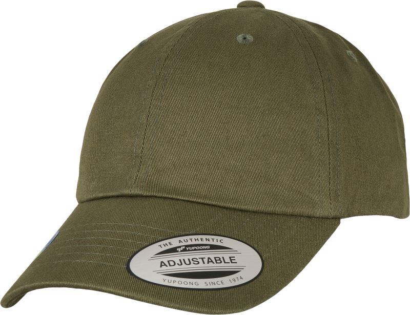6 Panel Kappe "Ecowash" 6245EC