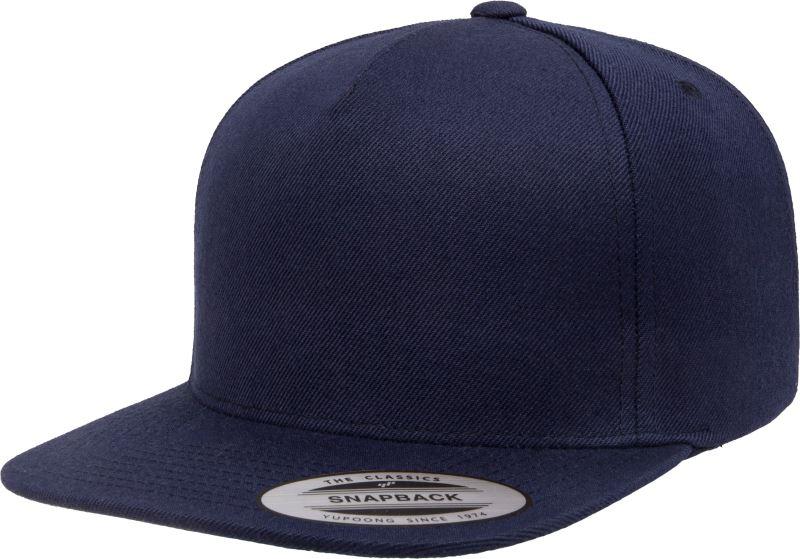 5 Panel Snapback Kappe "Premium" 5089M