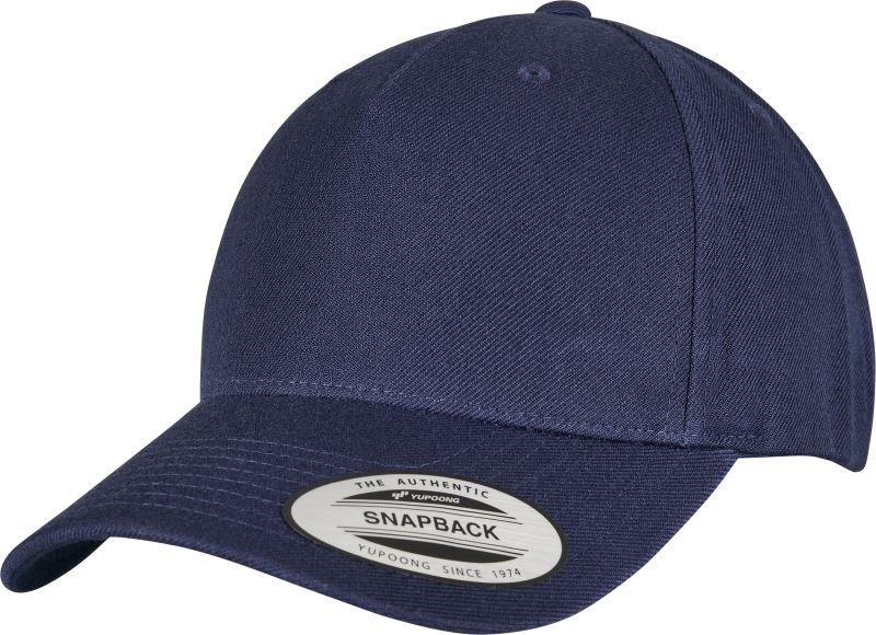 5 Panel Snapback Kappe 5789M