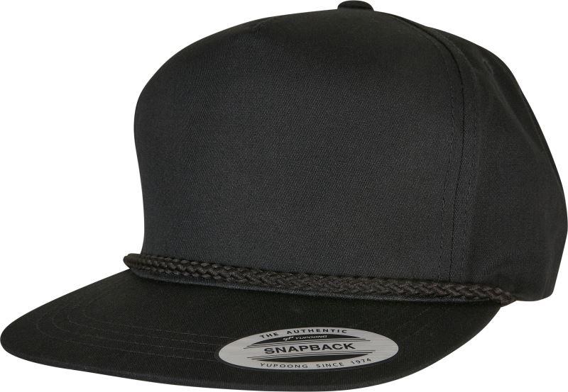 5 Panel Kappe "Poplin Golf" 6002