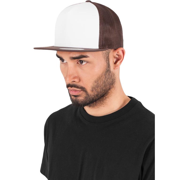 5 Panel Trucker Kappe Flexfit | 6006