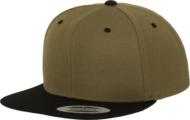 6 Panel Snapback Cap 6089M