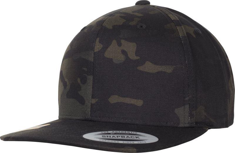 6 Panel Snapback Cap 6089M