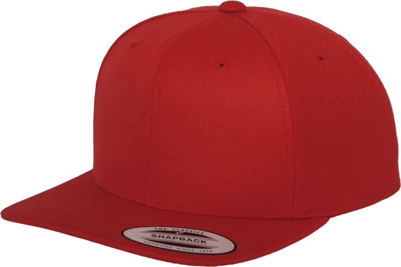 6 Panel Snapback Kappe 6089M