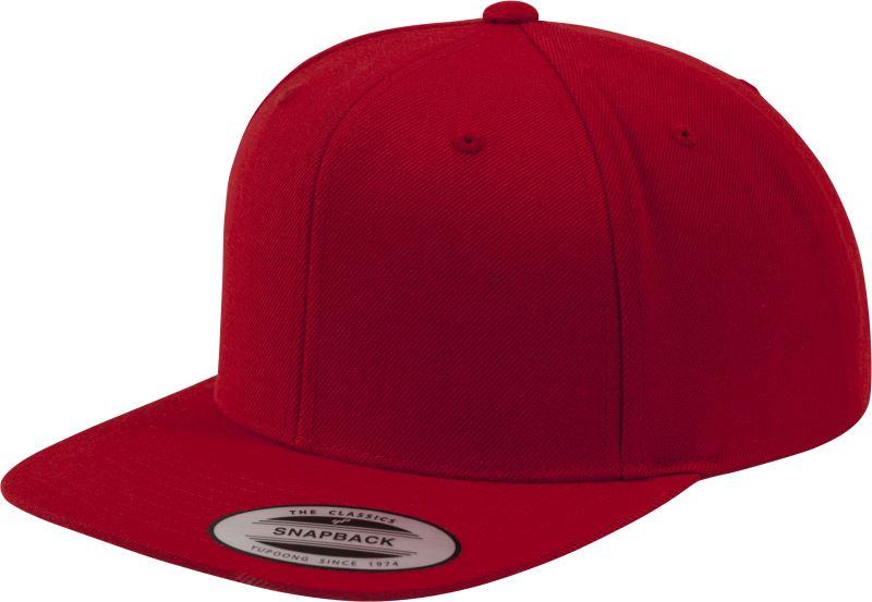 6 Panel Snapback Cap 6089M